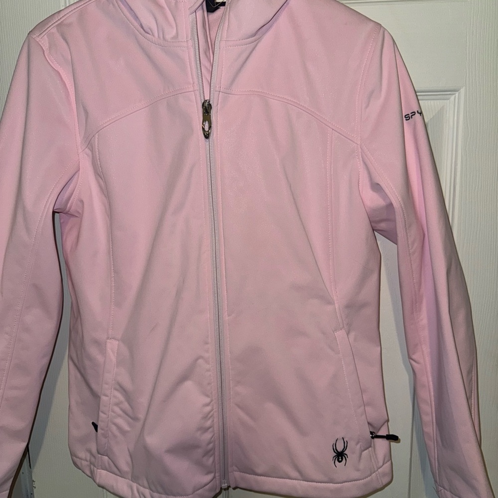 Spyder Women's Light Pink Ski Jacket
